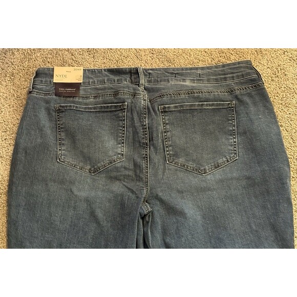 NYDJ Not Your Daughters Jeans Woman’s 20WP Plus Petite Marilyn Straight NWT - Picture 11 of 11